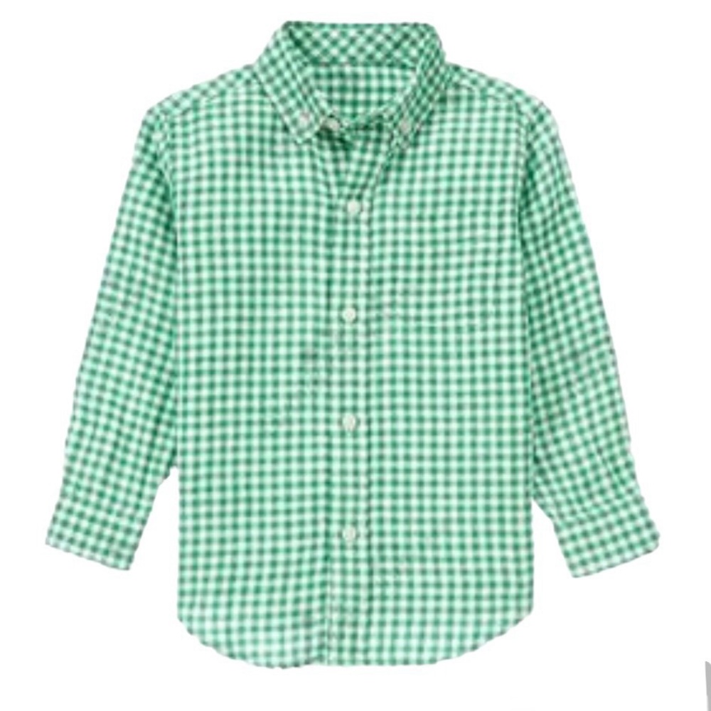 Gingham Linen shirt
